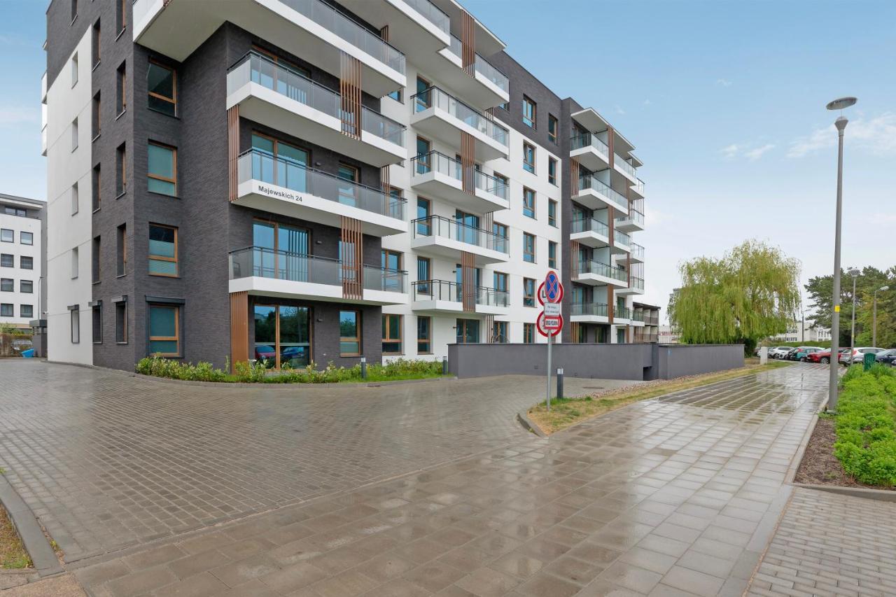 Comfort Apartments Braci Majewskich Gdańsk Extérieur photo